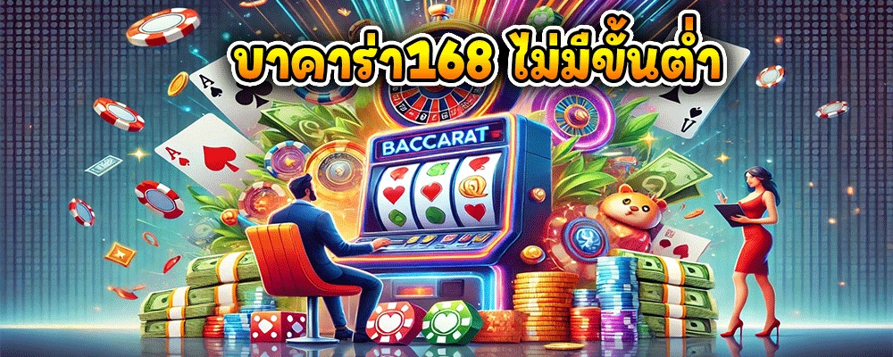 บาคาร่า168 ไม่มีขั้นต่ำ