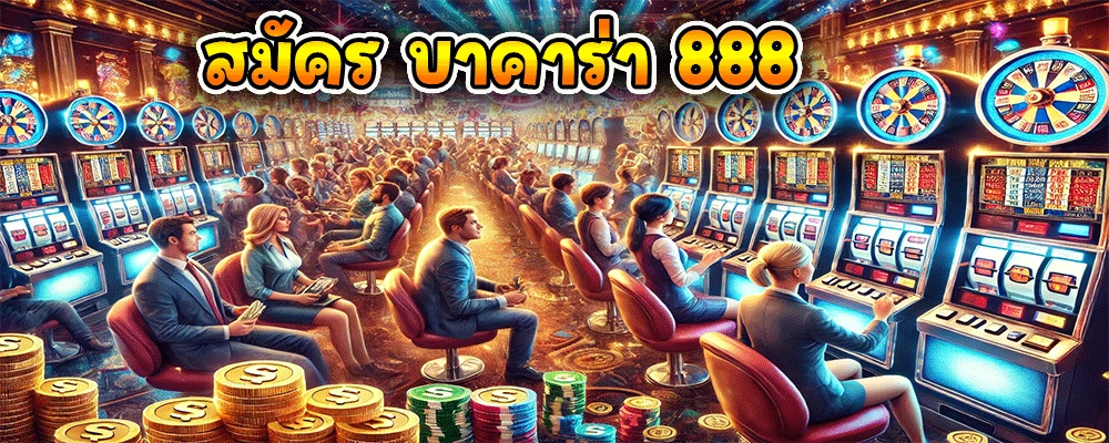 สมัคร บาคาร่า 888