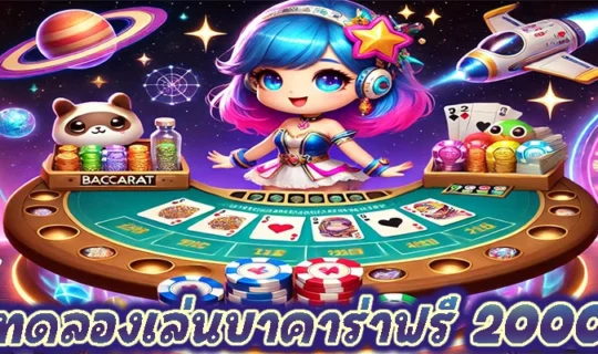 ทดลองเล่นบาคาร่าฟรี 2000