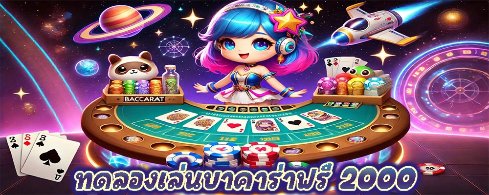 ทดลองเล่นบาคาร่าฟรี 2000