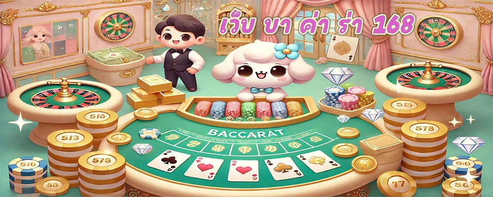 เว็บ บา ค่า ร่า 168