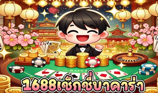 1688เช็กชี่บาคาร่า