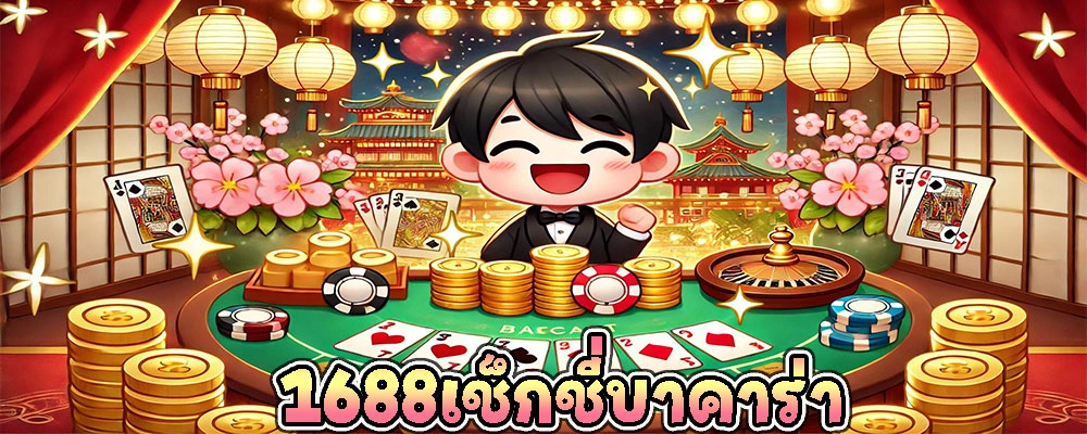 1688เช็กชี่บาคาร่า