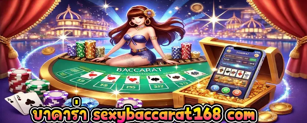 บาคาร่า sexybaccarat168 com