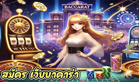 สมัคร เว็บบาคาร่า