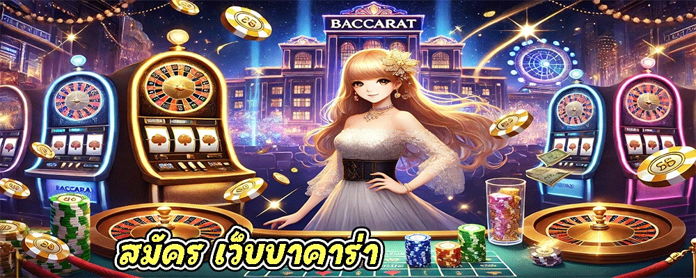 สมัคร เว็บบาคาร่า